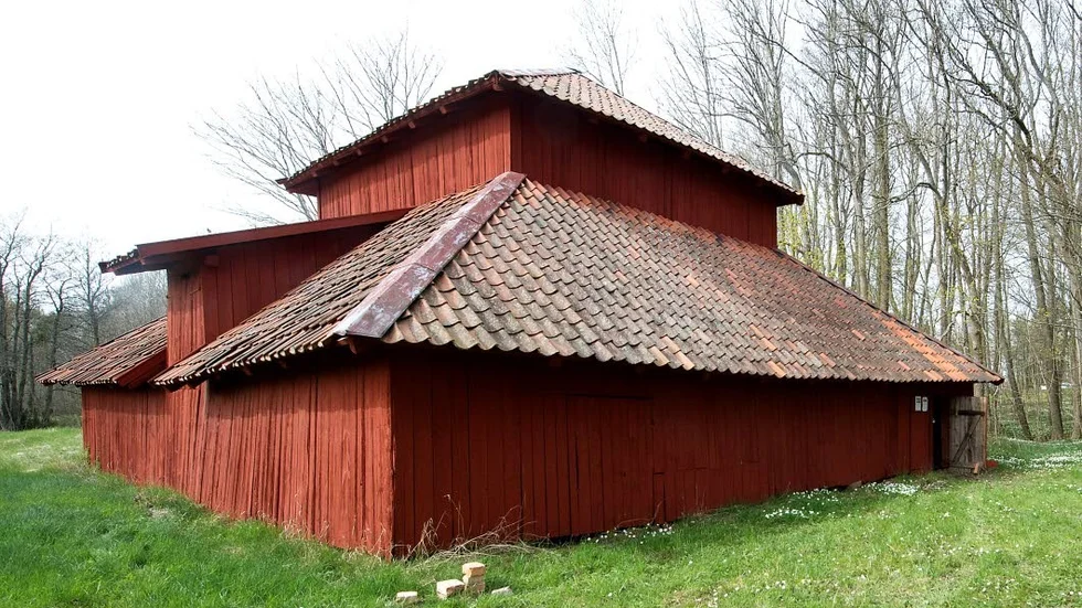 Tegelladan i Stjärnholm används ännu en gång som konstgalleri. Den här gången i KKV:s regi.