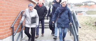 Trottoarer och cyklister orosmoment för äldre