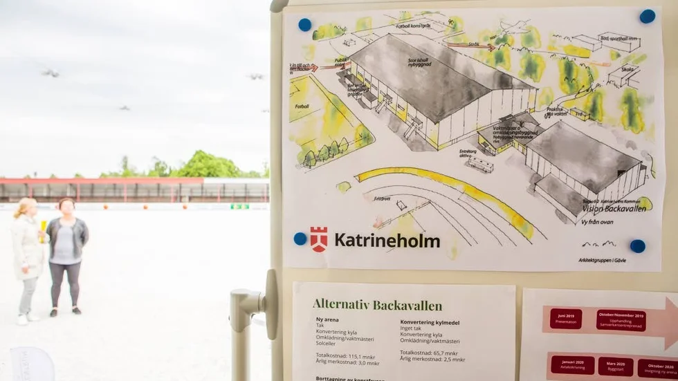 Beskedet om ny arena på Backavallen har mottagits på olika sätt.