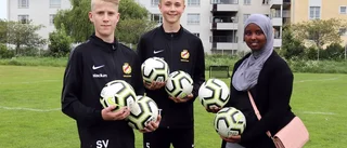 Gratis fotbollsskola på Skogsängens IP