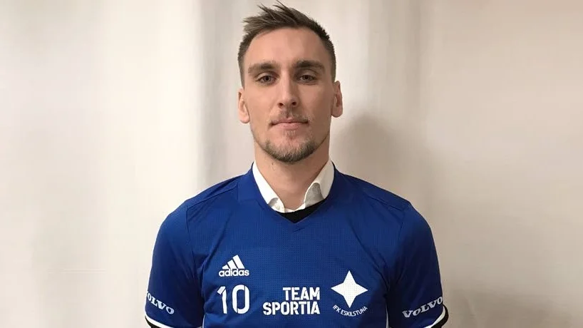 Adnan Cirak gjorde ett av målen när IFK Eskilstuna spelade 2-2 borta mot Ängby.