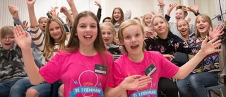 Strängnäsklassen vann den första lokala kvartsfinalen i Vi i Femman