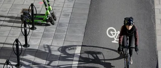 Cyklist körde mot rött – blev påkörd