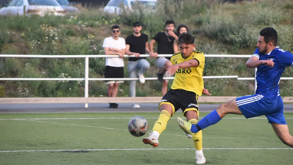 Selatin Shaljanis satte två fullträffar mot IFK Oskarshamn.