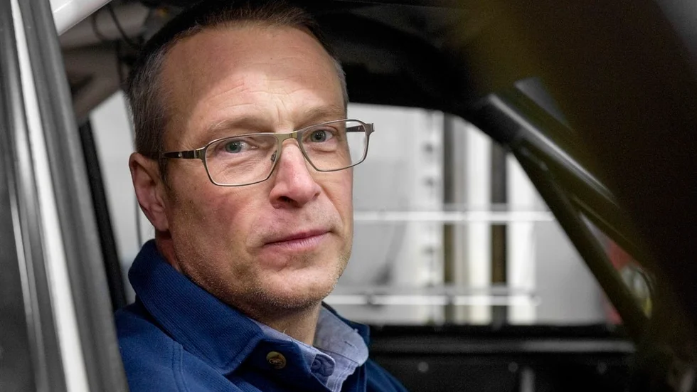 SMK Nyköpings rallyförare Janne Pettersson.
