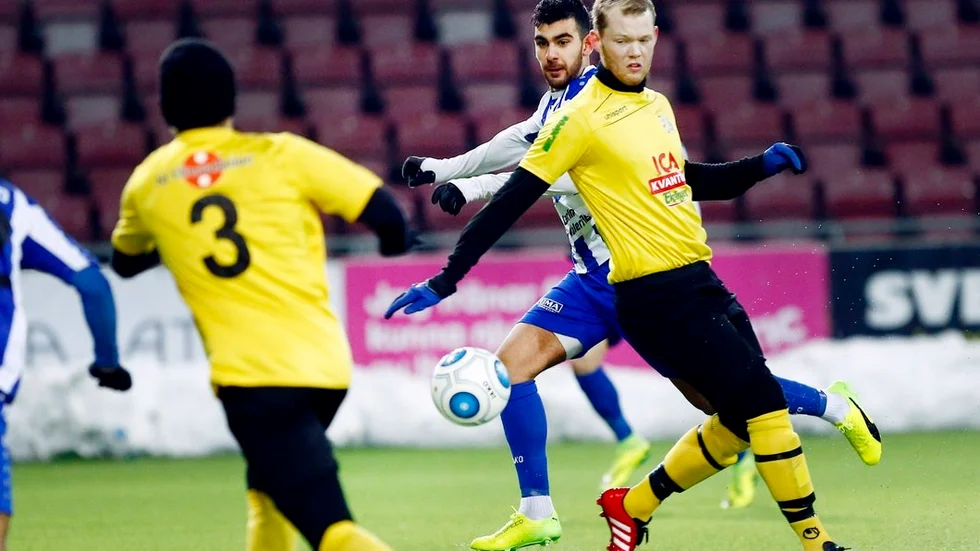 Peyman Alkoyun är åter efter avstängning.