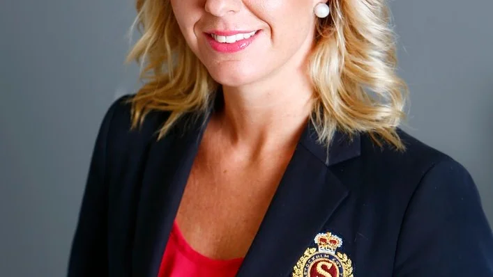 Jenny Hoflund-Bergvall, privatmarknadschef på Sörmlands media, där Eskilstuna-Kuriren, Strengnäs Tidning, Södermanlands nyheter och Katrineholms-Kuriren ingår.