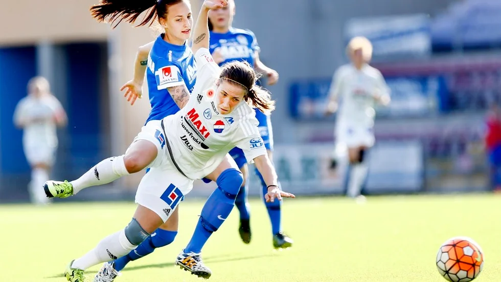 Nathalie Björn ser ut att få ännu mer speltid på söndag mot norska Kolbotn.
