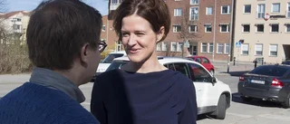 Partiledaren besökte förbundsstämman