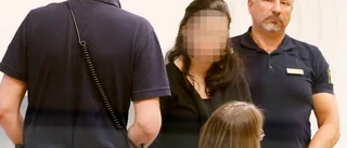 Mordmisstänkta 42-åringen lyckades skicka brev till mamman från häktet: "Mycket otrevliga"