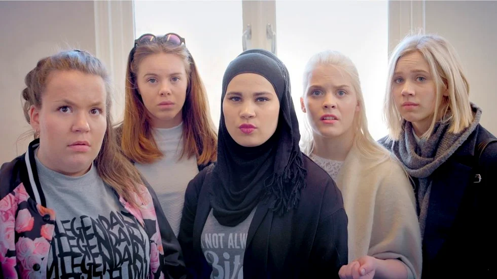 Karaktären Sana står i centrum av fjärde säsongen av "Skam".