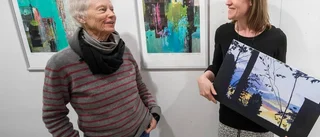 Svärta och flödiga färger på Culturum