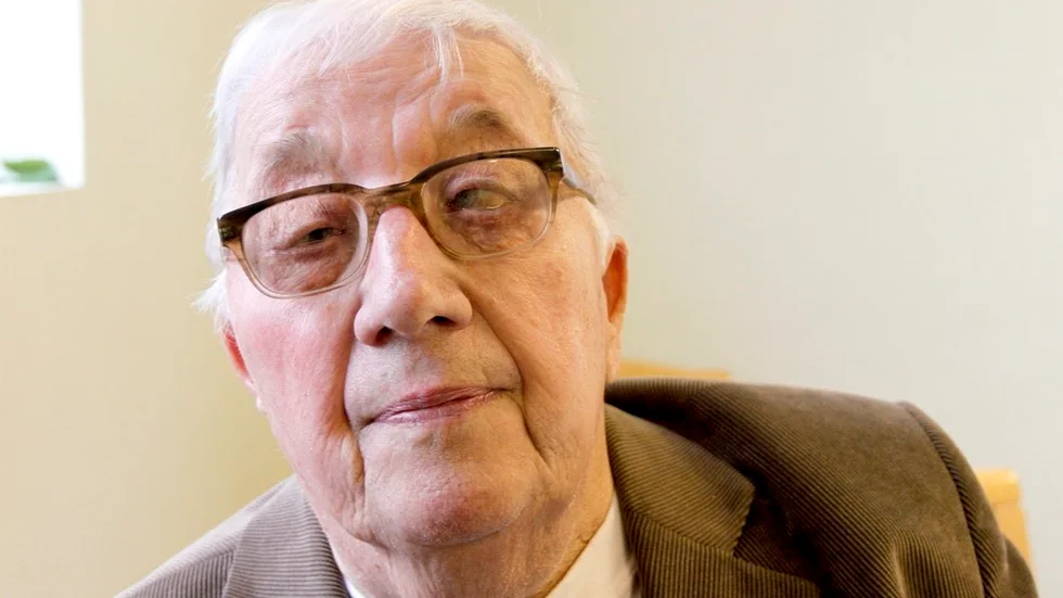 Uno Zetterlund, nu 88, mångårig socialdemokratisk kommunpolitiker i Eskilstuna.