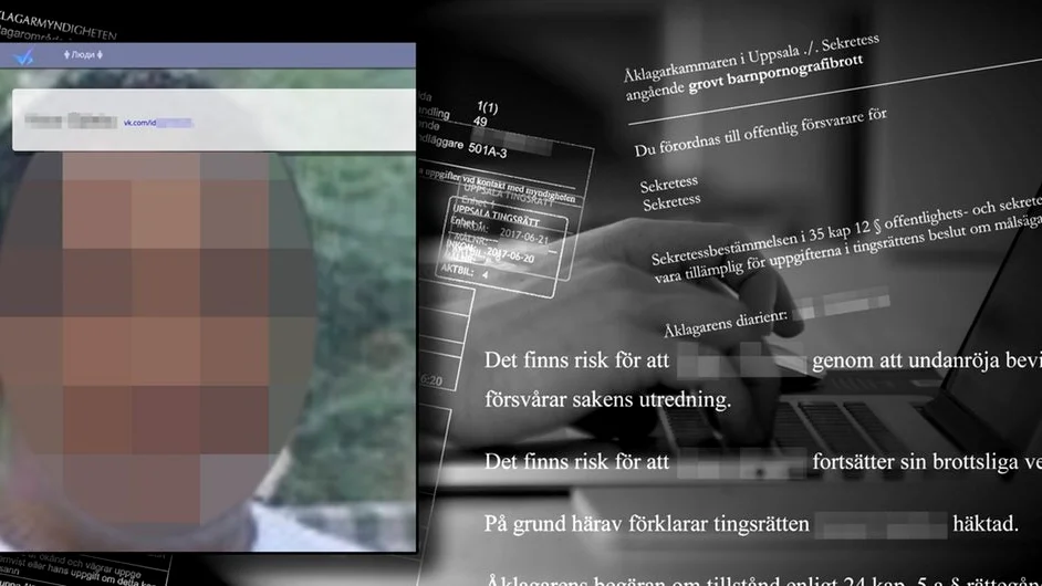 Den 33-årige mannen har konton både på Facebook och på den ryska motsvarigheten Vkontakte. I bildalbumen poserar han ofta med barn han mött under sina utlandsresor.