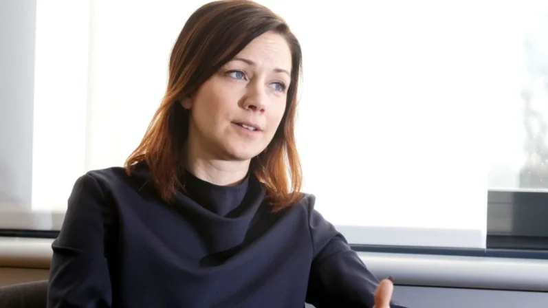 ”På Skellefteå Science Park ska vi skapa förutsättningar för akademi, industri och offentlig sektor att mötas…”, säger Anna Mård, vd för Skellefeå Science City.