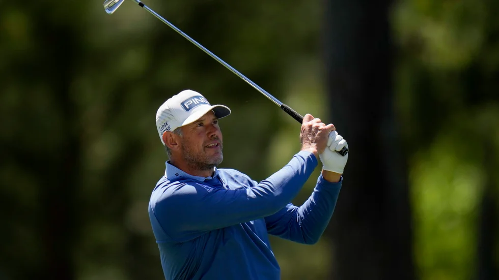 Lee Westwood vill spela Ryder Cup trots LIV-medverkan. Arkivbild.