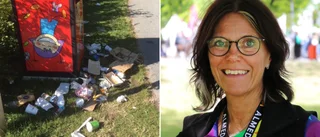 Regionen: Nu ska Almedalsveckan bli skräpfri • Slutar med plastglas och papptallrikar