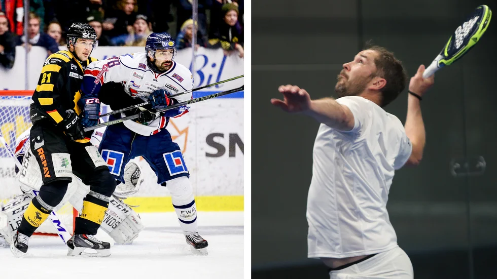 Jimmie Ericsson har haft en hel del duster mot Linköping och Linköping HC.