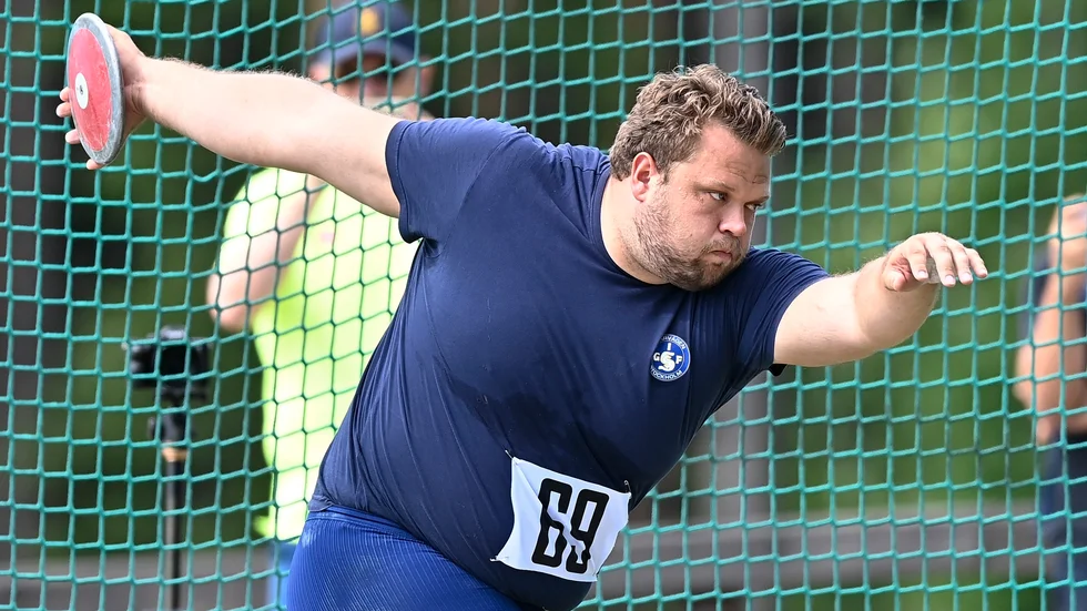 Daniel Ståhl vann enkelt i Bottnarydskastet.