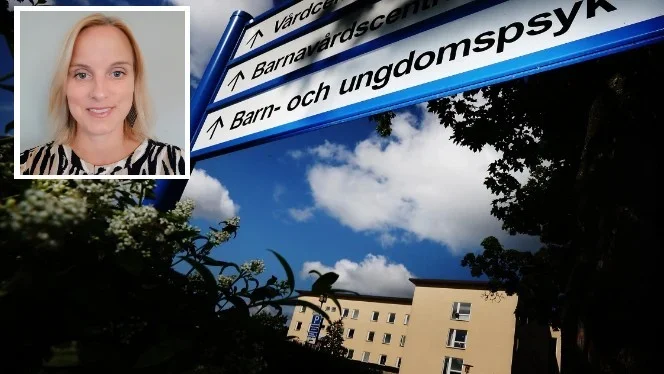 Ulrika Hegstam, verksamhetschef BUP Norrbotten.