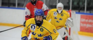 Gnestakille på viktigt landslagsläger i ishockey