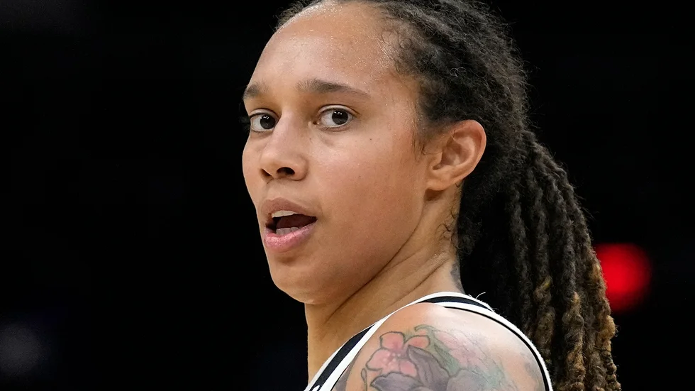 Brittney Griner. Arkivbild.
