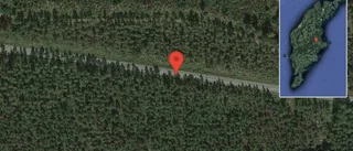 Fordon stillastående på väg 146