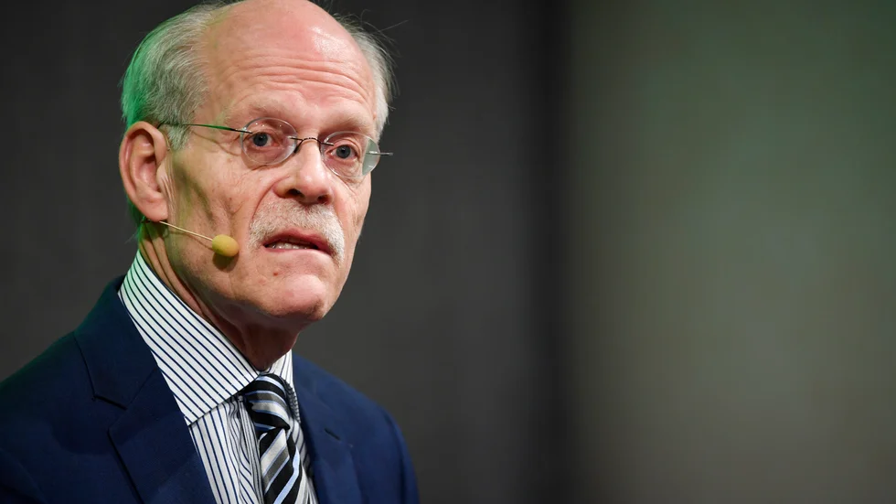 På torsdag kan riksbankschef Stefan Ingves trycka på ränteknappen. Arkivbild.