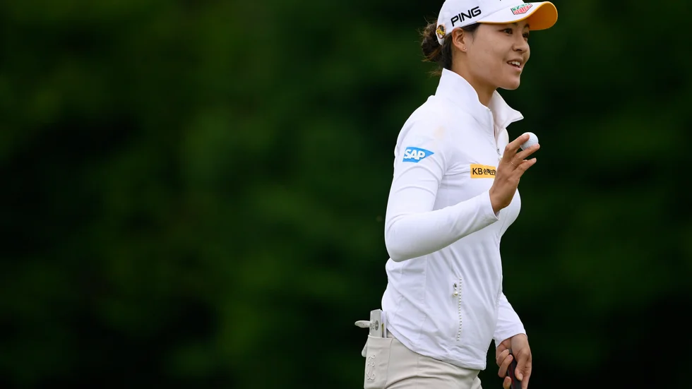 Chun In-Gee stod för en riktigt kanonrunda under PGA-mästerskapens första dag.