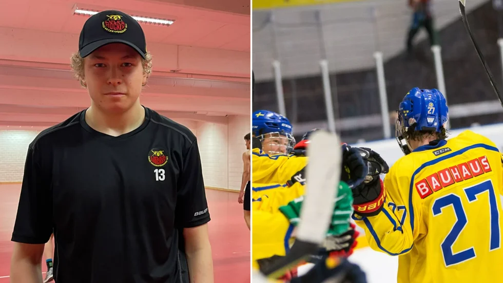 David Thomasson är uttagen till juniorlandslaget i slutet av juli.