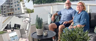 De bytte villan mot en etagefyra vid vattnet: "Vi trodde nog inte att vi skulle få den"