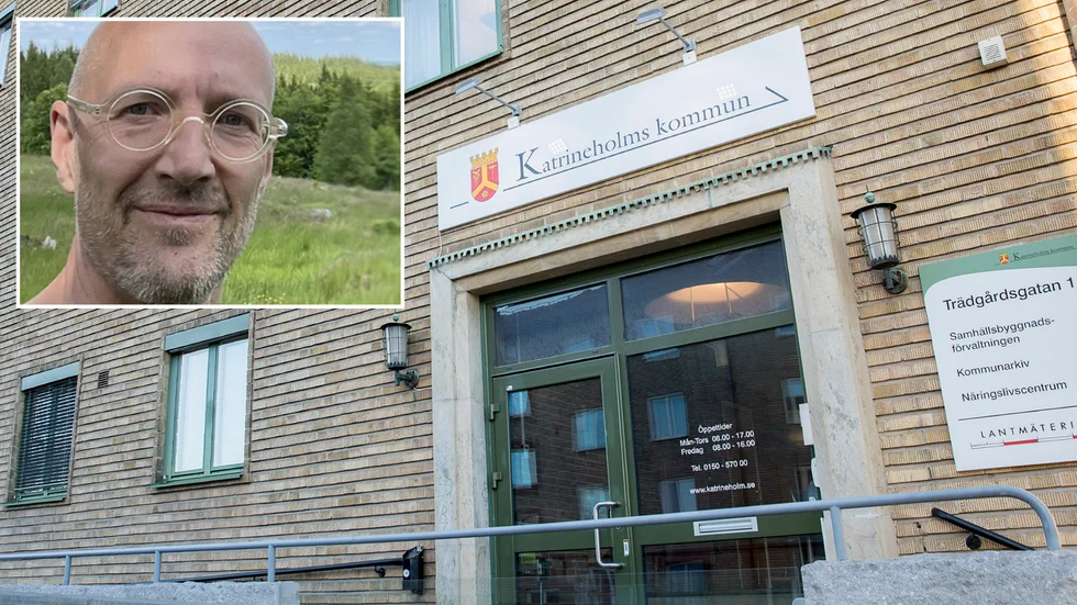 Magnus Runesson har fått tjänsten som samhällsbyggnadschef i Katrineholms kommun.