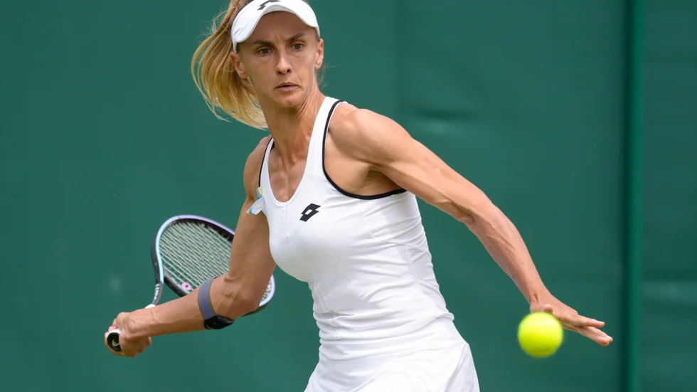 Lesia Tsurenko riktar kritik mot Ryssland.