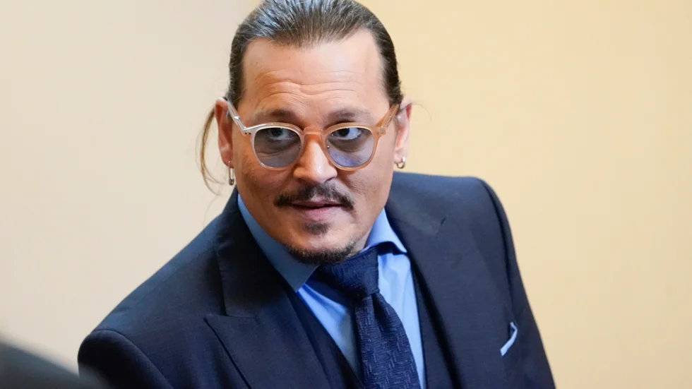 Johnny Depp befinner sig på Europaturné med Jeff Beck. Arkivbild.