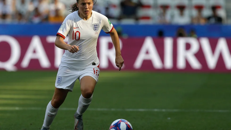 Fran Kirby använde ett syrgastält för att bli spelklar till fotbolls-EM. Arkivbild.