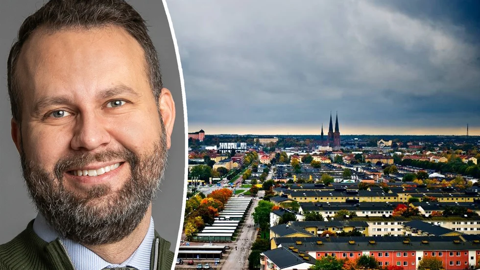 UNT har intervjuat flera mäklare som förklarar vad som händer på Uppsalas bostadsmarknad. På bild: Andreas Lindqvist, VD på Svensk Fastighetsförmedling.