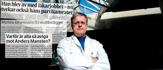 Omstridde Anders Mansten sparkas ut av Vård för pengarna
