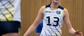 Nyköpingstjejen får bra erfarenhet i landslaget