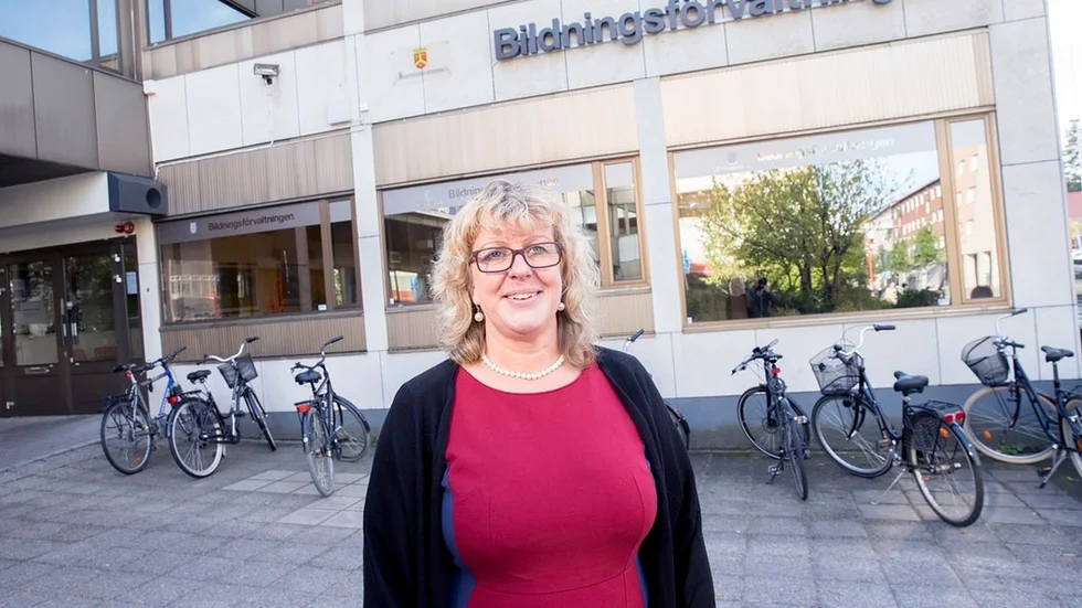 Elsemarie Hallqvist vid bildningsförvaltningen vill koppla ett helhetsgrepp mot frånvaron i skolan.