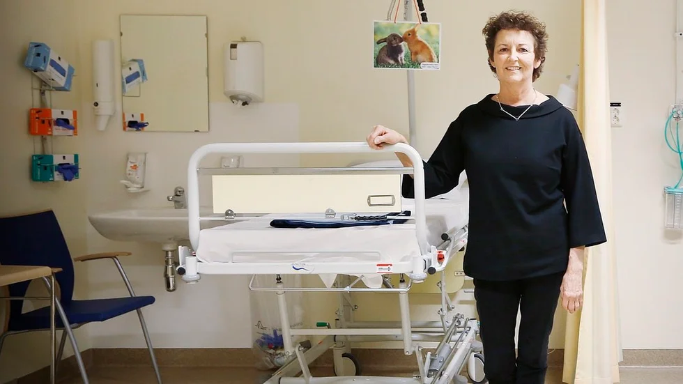 Diana Bornstein är barnläkare och verksamhetschef för barn- och ungdomskliniken Sörmland.
