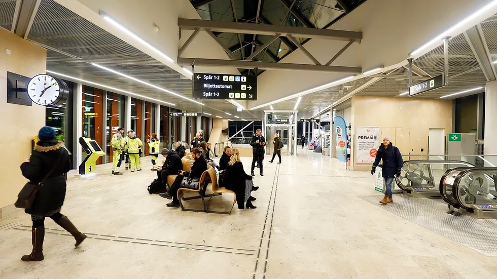 Nya resecentrum är mycket större än det gamla. Kommunen vill veta vilka verksamheter som skulle underlätta för resenärerna.