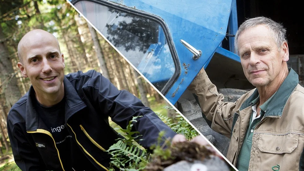 Miljöpartiets Linus Larsson hyllar Vingåkerspolitiken framför storpolitiken och Centerns Gunnar Österberg ställer inte upp för omval i höst efter 20 år som fritidspolitiker i Vingåker. Bilden är ett montage.