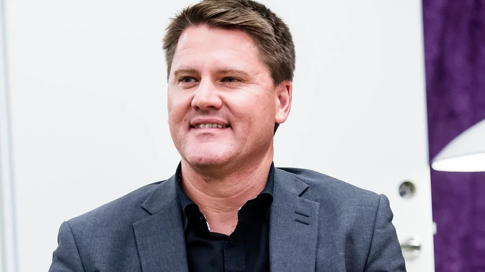 Mattias Dahlström, rektor för kulturskolan i Nyköping.