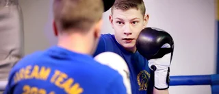 SM-debutanten Liam fixade guld till Eskilstuna