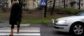 Nollvisionen i trafiken gäller inte synskadade