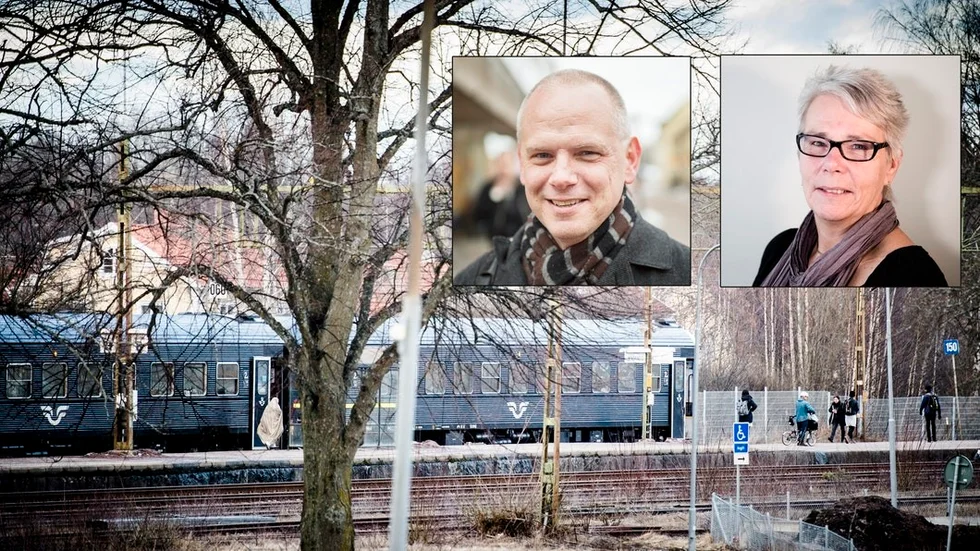 Vi betalar tillsammans väldigt mycket pengar i regionen för att säkra tågtrafiken. Vi vill ha valuta för pengarna, skriver Urban Granström (S) och Monica Johansson (S)