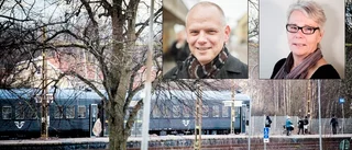 Inlägg utifrån: "Vi prioriterar tågfrågorna"