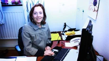 Therese Johansson ger tips på alternativ till sms-lån, om man har fått ekonomiska bekymmer.Arkivfoto: Elin Pettersson