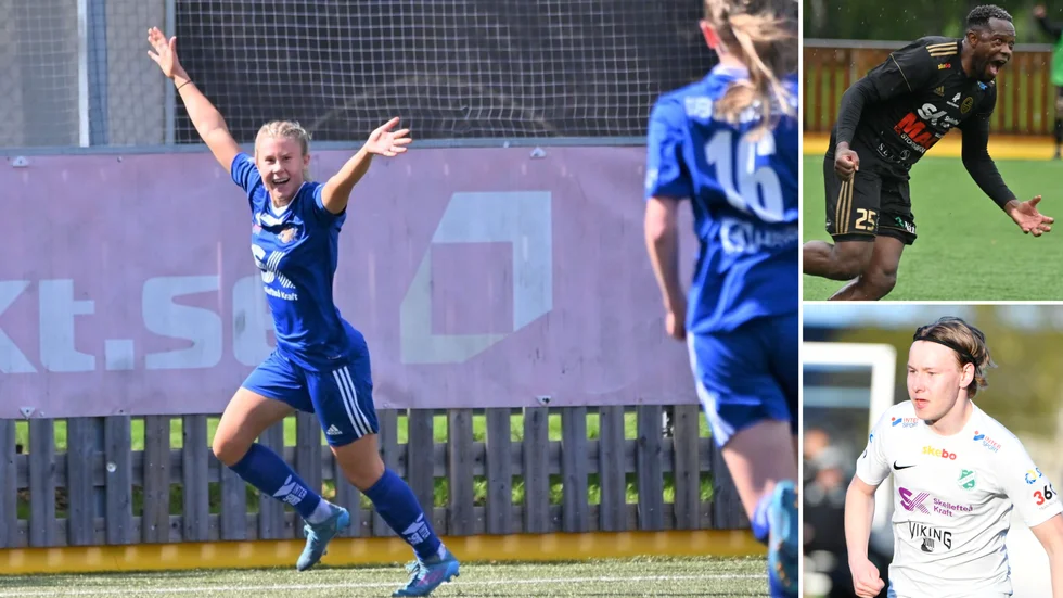 Får Lova Anderssons Sunnanå, Louis Souffos Skellefteå FF och Rasmus Heikkinens Morön BK – och de övriga Skelleftelagen – jubla i helgen?