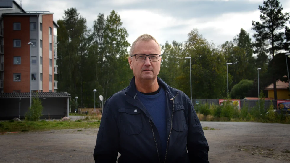 "Vi har inte obegränsat med resurser", säger kommunalrådet Tomas Egmark om en eventuell rustning av Kanislogen. (Arkivbild)